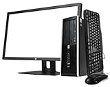 HP Elite 8300 - Ordenador de sobremesa + Monitor 22'' (Intel Core i5-3470, 8GB de RAM, Disco SSD 240GB + 500GB HDD, Lector DVD, WiFi PCI, Windows 10 Pro 64 bits) (Reacondicionado)