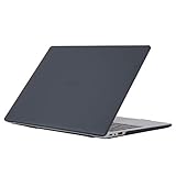 YGoal Funda Compatible con Honor MagicBook 14 / Huawei MateBook D14 2020 2021, Cubierta de Carcasa rígida de plástico Esmerilado Case para Honor MagicBook 14 / Huawei MateBook D14 2020 2021, Negro