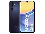 SAMSUNG Galaxy A15 128 GB - Teléfono Móvil LTE, Smartphone Android, Carga Rápida, Color Negro (Versión Española)