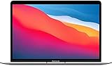 Apple Late 2020 MacBook Air with M1 Chip (13.3 Inch, 8GB RAM, 256GB SSD) (QWERTY Englishe US) - Silver (Renewed)