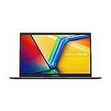 ASUS VivoBook 14 F1404ZA-NK301W - Ordenador Portátil 14' Full HD (Intel Core i7-1255U, 16GB RAM, 512GB SSD, Iris Xe Graphics, Windows 11) Color Azul - Teclado QWERTY español