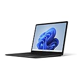 Microsoft Surface Laptop 4 - Ordenador portátil de 13,5' táctil (Intel Core i5 11th Gen, 8GB RAM, 512GB SSD, Intel Graphics, Windows 11 Home) Negro - Teclado QWERTY Español