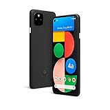 Google Pixel 4a with 5G (2020) G025I 128GB + 6GB RAM Factory Unlocked 5G Smartphone (Just Black)