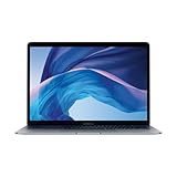 2019 Apple MacBook Air con 1.6GHz Intel Core i5 (13-pulgadas, 8GB RAM, 128GB SSD de Almacenamiento) (QWERTY Inglés) Gris Espacial (Reacondicionado)