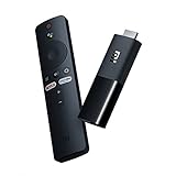 Xiaomi Mi TV Stick con control remoto Bluetooth con Google Assistant y botón de marcación rápida Netflix + Prime Video (Android TV 9.0 con Google Playstore, Smart Cast, Dolby, WiFi)