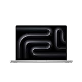 Apple 2023 MacBook Pro Portátil con Chip M3 Pro: CPU de 11 núcleos, GPU de 14 núcleos, Pantalla Liquid Retina XDR de 14,2 Pulgadas, 18 GB de Memoria unificada, 512 GB de SSD, Plata