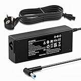 90W Cargador HP Portatil 19,5V 4,62A Adaptador para HP 240 250 255 G3 G4 G5 G6 G7 ProBook 430 440 450 G3 G4 G5 G6 G7 EliteBook 820 830 840 850 Pavilion 11 13 15 Stream Alimentacion 4.5 X 3.0mm