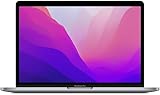 2019 Apple MacBook Pro con 1.7GHz Intel Core i7 (13-pulgadas, 16GB RAM, 512GB SSD) (QWERTY Inglés) Gris Espacial (Reacondicionado)