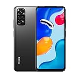 Xiaomi Redmi Note 11S Smartphone-4G, 6GB RAM/128GB ROM,6.43' AMOLED DotDisplay,procesador MediaTek Helio G96,cámara cuádruple AI de 108MP (Gris)