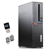 Lenovo ThinkCentre M920s SFF | Intel Core i7-8700 | 32 GB RAM | 1 TERA SSD Windows 11 Pro WiFi Bluetooth Display Port USB Type-C - Garantía 36 meses (Reacondicionado)