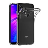 AICEK Funda Xiaomi Redmi 7, Transparente Silicona Fundas para Redmi 7 Carcasa Silicona Funda Case (6,26 Pulgadas)