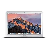 Principios de 2015 Apple MacBook Air con Intel Core i5 de 1,6 GHz, 13,3 Pulgadas, 8 GB de RAM, SSD de 128 GB (con Teclado QWERTY en español) Plata (Reacondicionado)