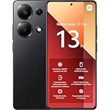 Xiaomi Redmi Note 13 Pro-Smartphone 4G 8GB RAM 256GB ROM, Pantalla AMOLED 6.67',Negro [Global Version]