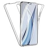 Max Power Digital Funda 360º para móvil Xiaomi Mi A3 Silicona Transparente - Carcasa Resistente Full Body Delantera y Trasera Doble Cara Completa Entera (Xiaomi Mi A3)