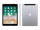 Apple iPad 9.7 (5.ª Generación) 128GB Wi-Fi + Cellular - Gris Espacial - Desbloqueado (Reacondicionado)