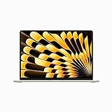 Apple 2023 MacBook Air (de 15 polegadas, Processador M2 da com CPU 8‑Core e GPU 10‑Core, 8GB Memória unificada, 256 GB) - Luz Das estrelas