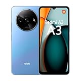 Xiaomi Smartphone Redmi A3 6,71' Octa Core Mediatek Helio G36 4 GB RAM 128 GB Azul