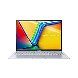 ASUS Vivobook ‎16X 90NB11F2 - Ordenador Portátil de 16' WQXGA (Intel Core i5-12500H, 16GB RAM, 512GB SSD, Intel Iris Xe Graphics, NVIDIA RTX 3050, Windows 11) Color Gris - Teclado QWERTY Español