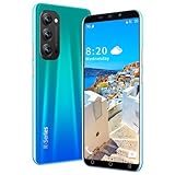 WRTogo Smartphone Oferta del Día, 16GB ROM/128GB SD,Quad Core MTK6580, Android 9.0, Dual SIM, Doble cámara，WiFi/GPS/Face ID (Reno4-Azul&Verde)