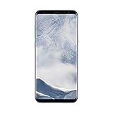 Samsung Galaxy S8 Plus - Smartphone libre de 6.2' QHD+ (4 G, Bluetooth, Octa-Core S, 64 GB memoria interna, 4 GB RAM, camara de 12 MP, Android), Plata, - [Versión española]