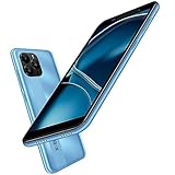 Xgody Teléfono Móvil S21, Android 9 Quad Core Smartphone con Pantalla de 5,5'', Batería 2500mAh, 3G Dual SIM, 1GB+16GB 128GB Ampliable, Cámara 5MP+5MP Face ID (Azul)