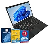 Lenovo Ordenador portátil ThinkPad T460s de 14 pulgadas Full HD Intel Core i5-6300U @ hasta 3 GHz 8 GB 256 GB SSD con Windows 11 Pro y software antivirus, incluye 12 meses de garantía(reacondicionado)