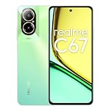 realme C67 Teléfono Móvil 4G, 6 + 128GB, Cámara de 108 MP con Zoom 3X en el Sensor, Conjunto de Chips Snapdragon 685 de 6 NM, Diseño Ultrafino de 7,59 mm, Gran batería de 5000 mAh, Sunny Oasis