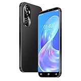 WRTogo Smartphone Oferta del Día, Teléfono Inteligente Rino10 de 5,0 Pulgadas, 16GB ROM(Ampliable hasta 128 GB),Android 9.0, Dual SIM,Doble cámara，WiFi/GPS/Face Unlocked (Rino10-Black)