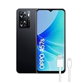 OPPO A57s - Smartphone Libre, 4GB+128GB, Cámara 50+2+8MP, Android, Batería 5000mAh, Carga Rápida 33W - Negro