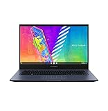 Asus VivoBook Go 14 Flip TP1400KA-EC040WS - Portátil 14' Full HD (Celeron N4500, 4GB RAM, 128GB eMMC, UHD Graphics, Windows 11 Home in S Mode) Azul Tranquilo - Teclado QWERTY español