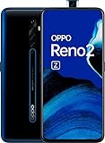 OPPO Reno2 Z 128GB Luminous Black - Hervorragend - (Reacondicionado)