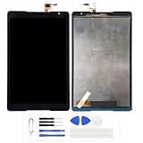 genérico LCD Táctil para Alcatel 3T 10 8088L 8088Q 8088X 10.0 Reparación y Sustitución de Pantalla táctil LCD Asamblea (Negro)