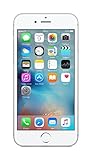 Apple iPhone 6 S - Smartphone de 64 GB, color plata (Reacondicionado)