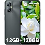 Blackview 2024 A52pro Smartphone, 12GB + 128GB(TF 1TB)/5180mAh/6.52'' HD+ 90Hz Telefono Movil Android 13, Cámara 13MP Movils con 4G Dual SIM, Octa-Core/Huella Digital/GPS/Face ID