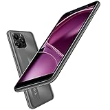 Xgody Teléfono Móvil S21, Android 9 Quad Core Smartphone con Pantalla de 5,5'', Batería 2500mAh, 3G Dual SIM, 1GB+16GB 128GB Ampliable, Cámara 5MP+5MP Face ID (Negro)