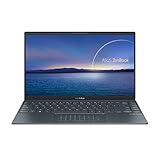 ASUS ZenBook 14 UM425QA-KI253W - Ordenador Portátil 14' Full HD (AMD Ryzen 7 5800H, 16GB RAM, 512GB SSD, Radeon Graphics, Windows 11 Home) Gris Pino - Teclado QWERTY español