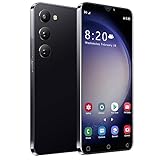 MsMga Teléfono Móvil Barato, Pantalla IPS de 5,0 Pulgadas, Smartphone Hermoso, 16GB ROM (Ampliable hasta 128GB), Dual SIM, Dual Cámara, 3G Teléfono Móvil (23+ Black)