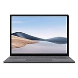 2021 Microsoft Surface Laptop 4 con Intel Core i5-1135G7 (13,5-pulgadas, 8GB RAM, 256GB SSD) (QWERTY Inglés) Platino (Reacondicionado)