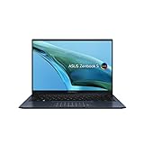 ASUS Zenbook UP5302ZA-LX153W S 13 Flip OLED 13,3 pulgadas 2,8 K PC portátil (Intel Core i7-1260P Procesador, IGPU Iris X, 16GB RAM, 512GB SSD, Windows 11 Home) - Teclado AZERTY