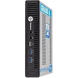 Ordenador de sobremesa DESKTOP fijo Mini NUC HP Elitedesk 800 G2 USDT i5 6500 hasta 3,6 GHz SSD M.2 Windows 10 Pro SmartWorking (32 GB RAM SSD M.2 120 GB + HDD500 GB) (reacondicionado)