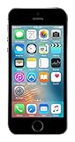 Apple iPhone SE 16GB - Space Grey - Unlocked (Renewed)