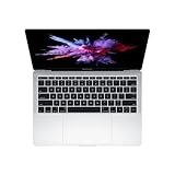 Apple MacBook Pro Retina Display con 2.3GHz Intel Core i5 Dual Core (13-inch, 8GB RAM, 128GB SSD) (QWERTY English) Plata (Reacondicionado)