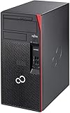 Fujitsu Esprimo P757/E85+ Intel Quad Core i7 - Disco duro SSD de 1 TB (32 GB, memoria Windows 11 Pro, grabadora de DVD, torre de negocios, ordenador de sobremesa (reacondicionado)