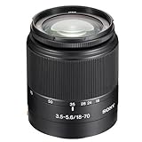 Sony Alpha DT 18-70mm F3.5-5.6 Lens (Certified Refurbished)