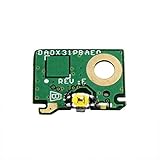 Gintai - Placa de Repuesto para Interruptor de alimentación HP Spectre x360 13-W Series 13-W005NA 907337-001