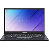 ASUS Ordenador portátil L410MA de 14 pulgadas, Full HD, Intel Pentium Silver N5000, RAM de 4 GB, SSD de 240 GB, Webcam Windows 10 Home (reacondicionado)