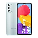 Samsung Galaxy M13 (64 GB) Azul Claro – Teléfono Móvil libre Android, Smartphone con 4GB de RAM [Versión española]