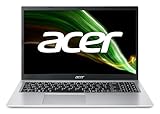 Acer Aspire 3 A315-58-53SZ, Ordenador Portátil 15,6” Full HD (Intel Core i5-1135G7, 8 GB RAM, 512 GB SSD, Intel Xe Graphics, Windows 11 Home) Plata, Teclado QWERTY Español