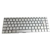 Teclado para portátil MEDION AKOYA S6445 MD61411 MD6144 MD61566 MD61489 MD61278 MD61194 MD61280 MD61244 MD61420 MD61421 MD61379 Gris Sin Marco