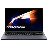 SAMSUNG Galaxy Book4, Ordenador Portátil Ultrafino 15.6' Full HD LED, Intel Core i5-1335U, 8GB RAM, 512GB SSD, Intel Iris Xe Graphics, Windows 11 Home, Gris, Teclado QWERTY Español